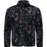 Ragwear Tawon Print Fleecejacke Rot M