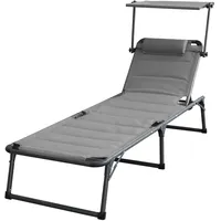 Prestige home living outdoor Komfort-Sonnenliege 193 x 67 x