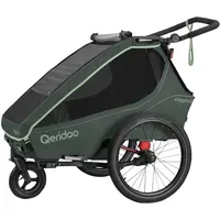 Qeridoo Kidgoo 2 Forest Green 2026
