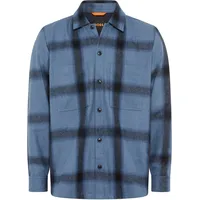 Boss Langarmhemd BOSS ORANGE "Locky", Herren, Gr. XL, N-Gr,