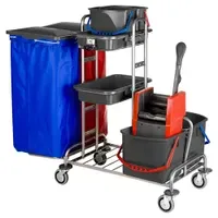 Vermop gmbh Reinigungswagen Variant 27 Weiß 1 St.