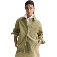 Marc O'Polo Marc OߴPolo Denim Damen Cordhemd mit Stretch-Anteil