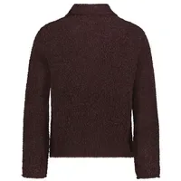 Cartoon Strickjacke Braun 38