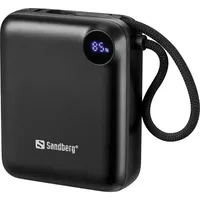 Sandberg Powerbank 10000 PD20W Connect Powerbank (Akku) - schwarz