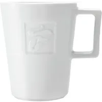 Tchibo Kaffeetasse 0,225 l Weiß 6 St.