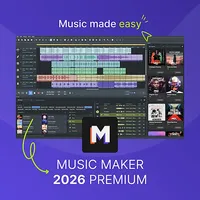 Magix Music Maker 2026 Premium Download Code
