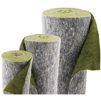 Aquagart 25m x 0,5m Ufermatte Grün Böschungsmatte Teichrandmatte für