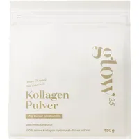 Glow25 Kollagen Pulver mit Vitamin C 450 g