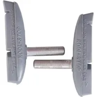 Kool-Stop Bremsschuh Grau Karte A 2 ST.