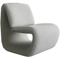 KAWOLA Sessel HAZEL Kunstleder/Webstoff 70 x 80 x 80