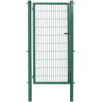 Arvotec Zauneinzeltür 100 x 200 cm Grün/Metall