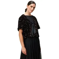 Zero Damen mit Pailletten 40, EU