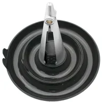 Nussknackerset mit 3 Schalen, schwarz - HB38M