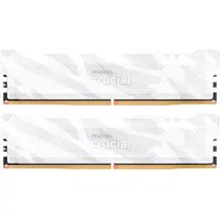 Crucial Pro DDR5-6400 32GB Kit (2x16GB) CL32 Weiß CP2K16G64C32U5W