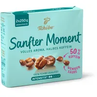 Tchibo Sanfter Moment Gemahlener Kaffee 2 Packungen 250 g
