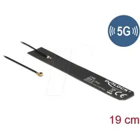 DeLock 12706 - Antenne 5G LTE MHF® Stecker, omnidirektional