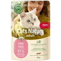 MERA Cats Nature Lachs 12 x 85 g