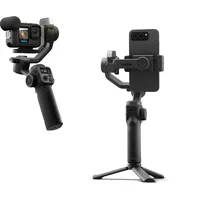 GoPro Fluid Pro AI 3-Achsen-Gimbal, Motivverfolgung, Licht