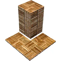 Vevor Terrassenfliesen 30 x 30 cm holzoptik