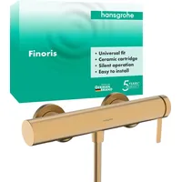 Hansgrohe Finoris Einhebel-Duscharmatur Aufputz, 76620140,