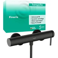 Hansgrohe Finoris Aufputz-Duscharmatur mit Mischer, 76620340,