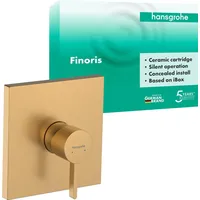 Hansgrohe Finoris Einhebel-Duscharmatur Unterputz, 76615140,