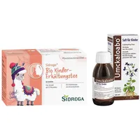Sidroga Bio Kinder-Erkältungstee + Umckaloabo Saft für Kinder