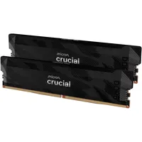 Crucial Pro DDR5-6400 32GB Kit (2x16GB) CL32 Schwarz CP2K16G64C32U5B