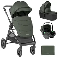 KIKKABOO Kikka boo Kombikinderwagen Ava 3 in 1 Babywanne,