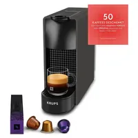 Krups Nespresso Essenza Mini schwarz