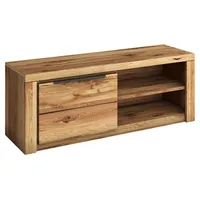 Self Lowboard Eiche massiv Eiche Dekor - B 130