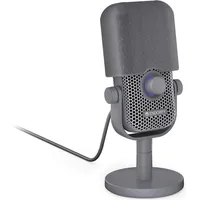 Endorfy Solum Voice S Alt Gray, dunkelgrau, USB-C, RGB-Beleuchtung),