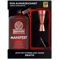 Jägermeister Manifest 38% Vol. 0,5 l Geschenkbox