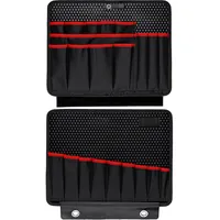 Knipex (2x) Ersatz-Werkzeugtafel für 002105 - 002199V15
