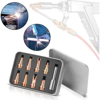 STAHLWERK Stahlwerk, Laser Düsen 9er Set für Laser Schweißbrenner