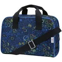 DerDieDas Sporttasche Neon Crazy mehrfarbig