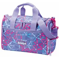 Scout Sporttasche Pony Love lila