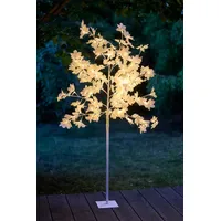 NORTHPOINT LED Baum warmweiß 5 m 120 Blüten