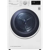LG RH90V9AVHN Wäschetrockner Freistehend Frontlader, 9 kg, Weiß -
