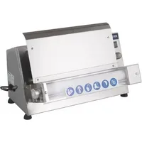 GastroHero Teigausrollmaschine PROFI 42 N mit Fußpedal für Teiglinge