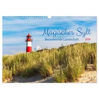 Calvendo Magisches Sylt. Bezaubernde Landschaft (Wandkalender 2026 DIN A3