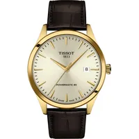 TISSOT Classic Dream Powermatic 80 40mm T158.407.36.261.00 Herrenuhr Automatik