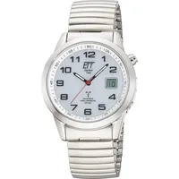ETT Eco Tech Time EGS-11711-12Z Herrenuhr Funk Solar Drive