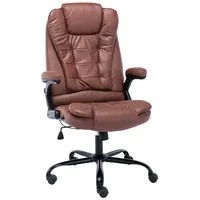 VidaXL Bürostuhl Wildleder-Optik Braun