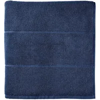 SCHIESSER Turin Saunatuch 75 x 200 cm dunkelblau