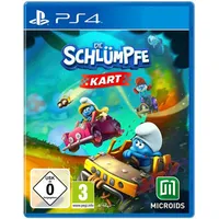 Astragon Schlümpfe Kart PS4