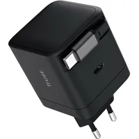 Trust Maxo USB-C-PD-Ladegerät mit 65 W und einziehbarem Ladekabel