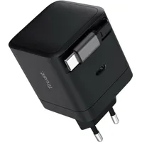 Trust Maxo USB-C-PD-Ladegerät mit 65 W und einziehbarem Ladekabel