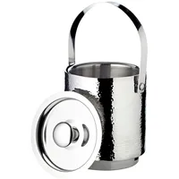 Edzard Eiseimer Seattle (Höhe 16 cm) mit Deckel, Eiszange,