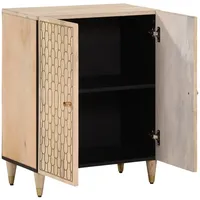 VidaXL Beistellschrank 60 x 75 x 33 cm braun